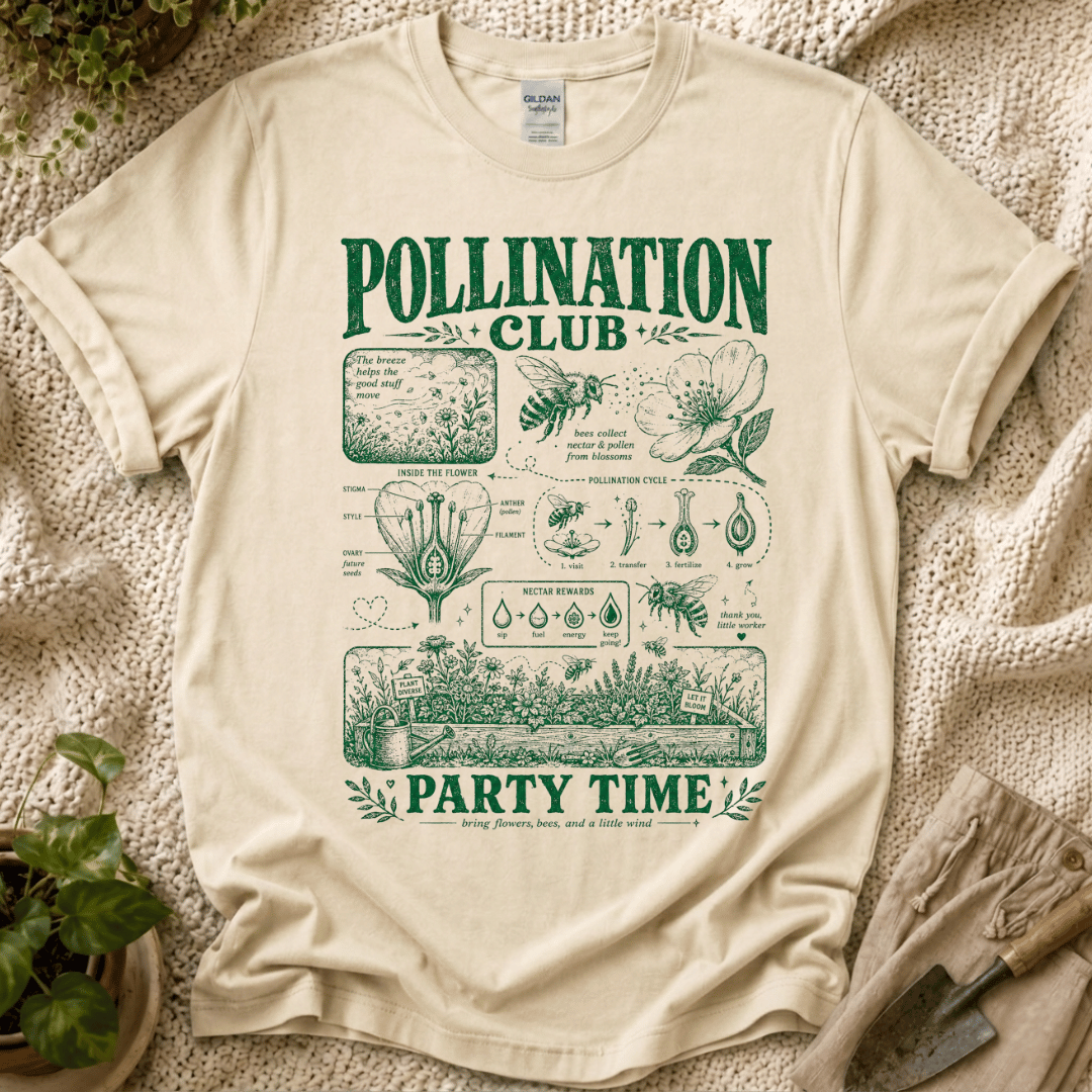 Pollination Party Time T-Shirt