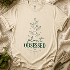 Plant Obsessed T-Shirt by Zen & Zucchinis Slow Garden Club