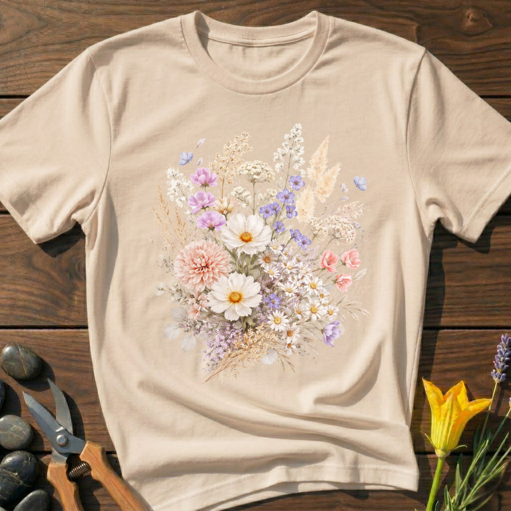 Floral Bouquet 3 T-Shirt