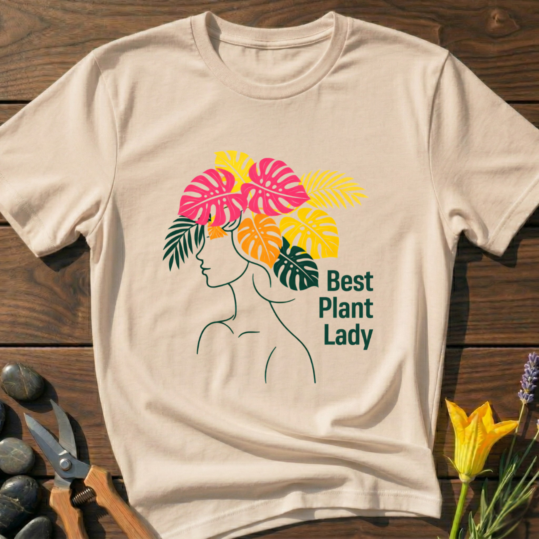 Best Plant Lady Monstera T-Shirt