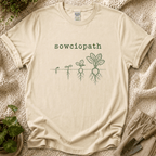 Sowciopath Garden T-Shirt by Zen & Zucchinis Slow Garden Club