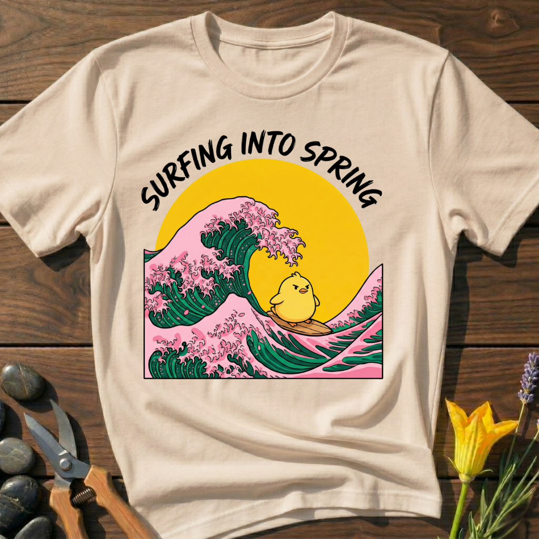 Surf Into Spring T-Shirt