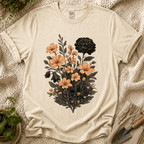 Vintage Flower Bouquet T-Shirt by Zen & Zucchinis Slow Garden Club