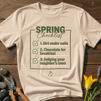 Spring Checklist T-Shirt
