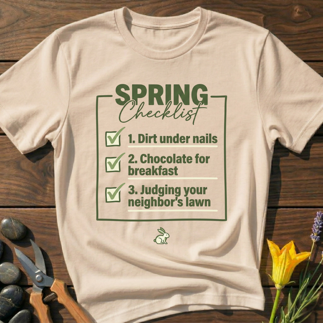 Spring Checklist T-Shirt