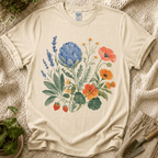 Spring Flower Patch T-Shirt