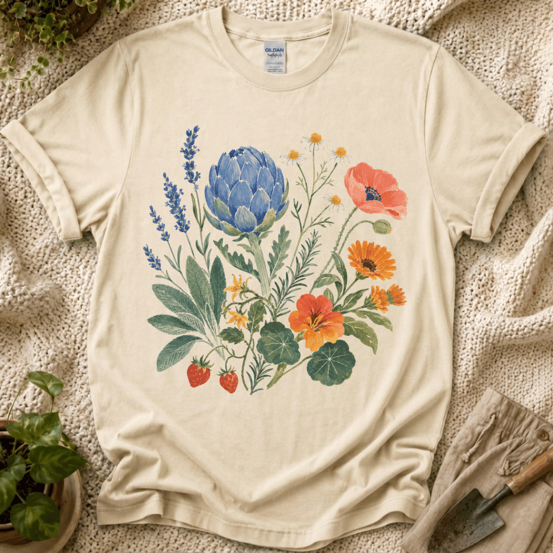 Spring Flower Patch T-Shirt