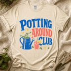 Potting Around Club T-Shirt