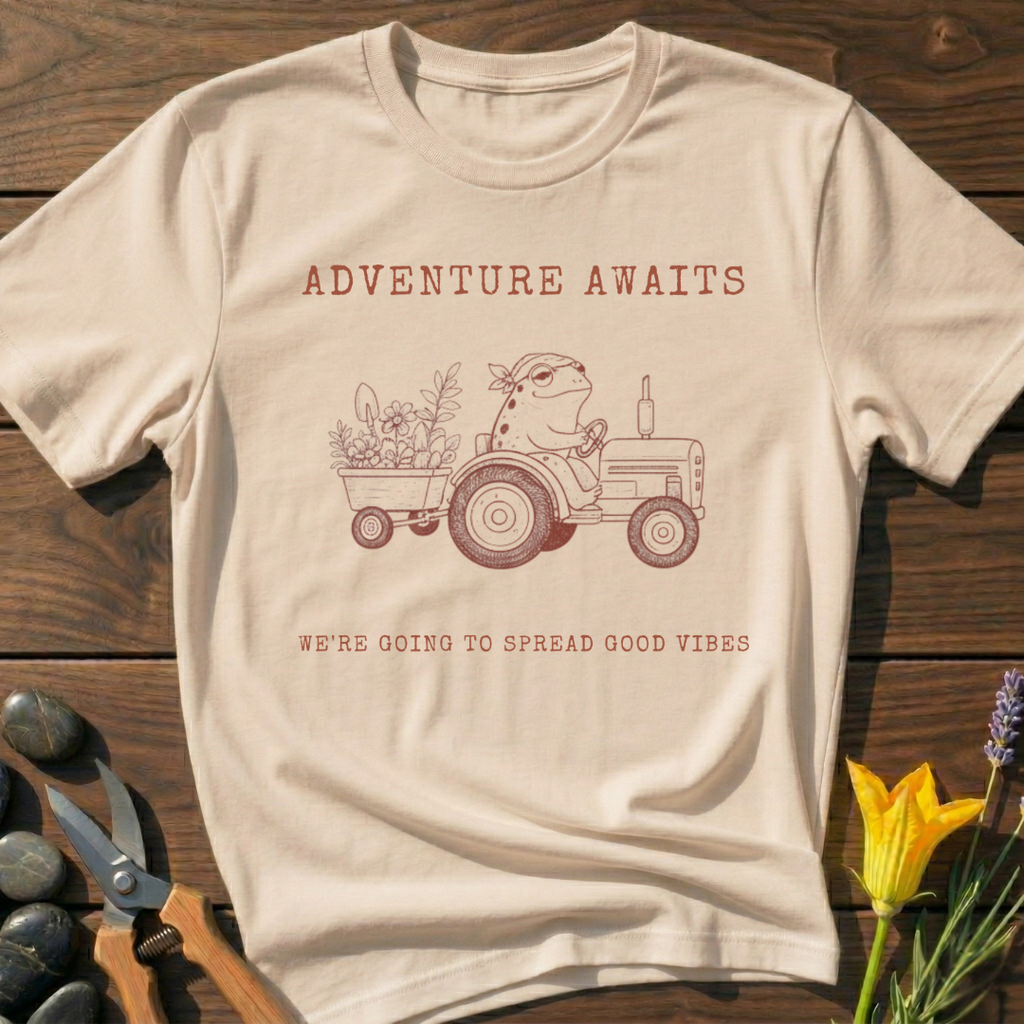 Adventure Awaits T-Shirt