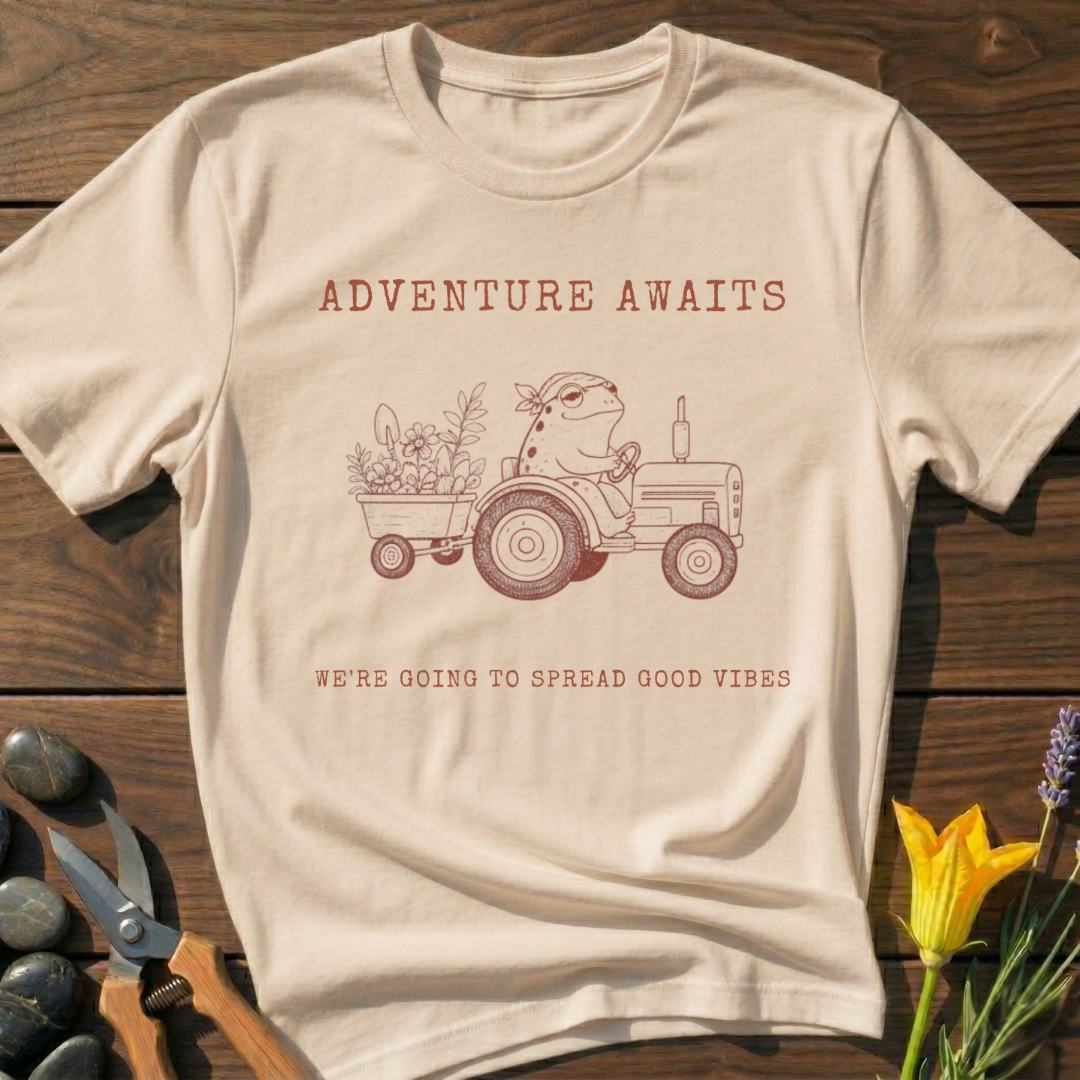 Adventure Awaits T-Shirt