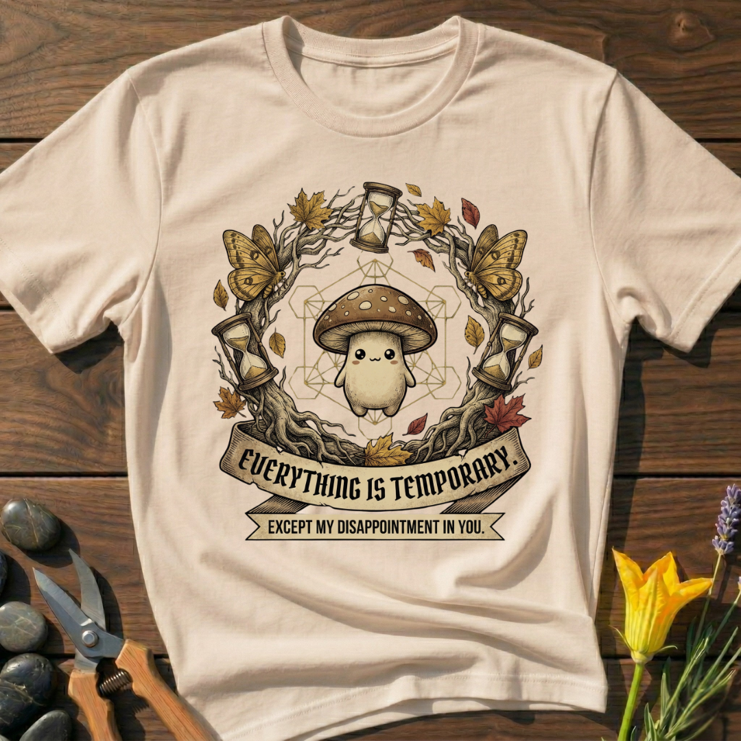 Everything Temporary T-Shirt