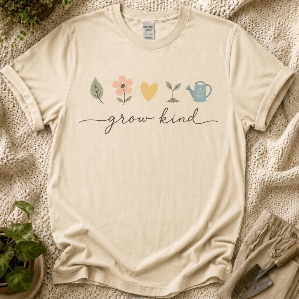 Grow Kind Garden T-Shirt