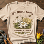 Zen Flower Power T-Shirt