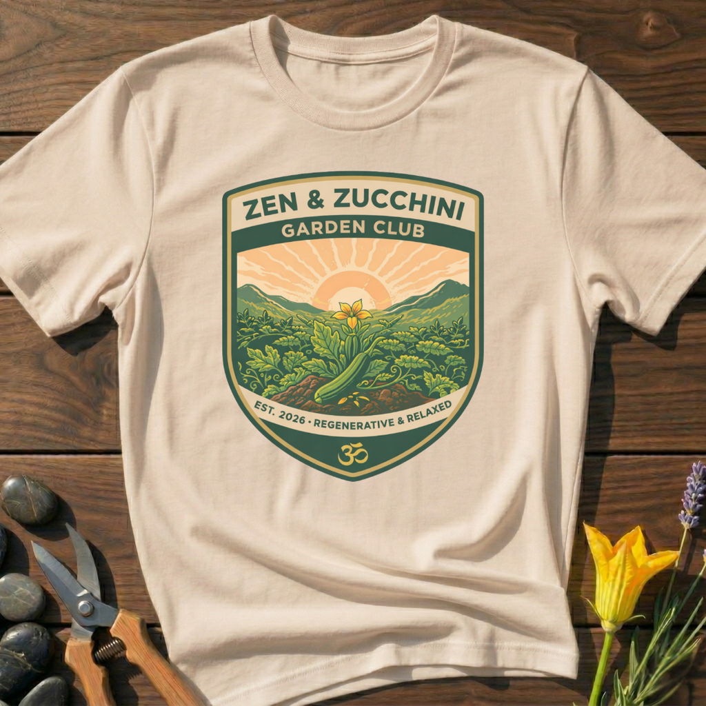 Z&Z Garden Club T-Shirt