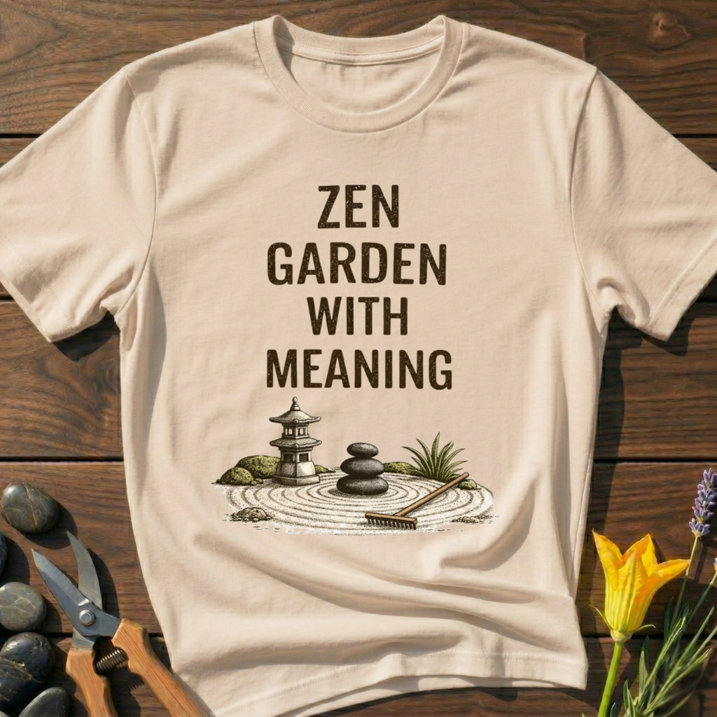 Garden With Meaning T-Shirt