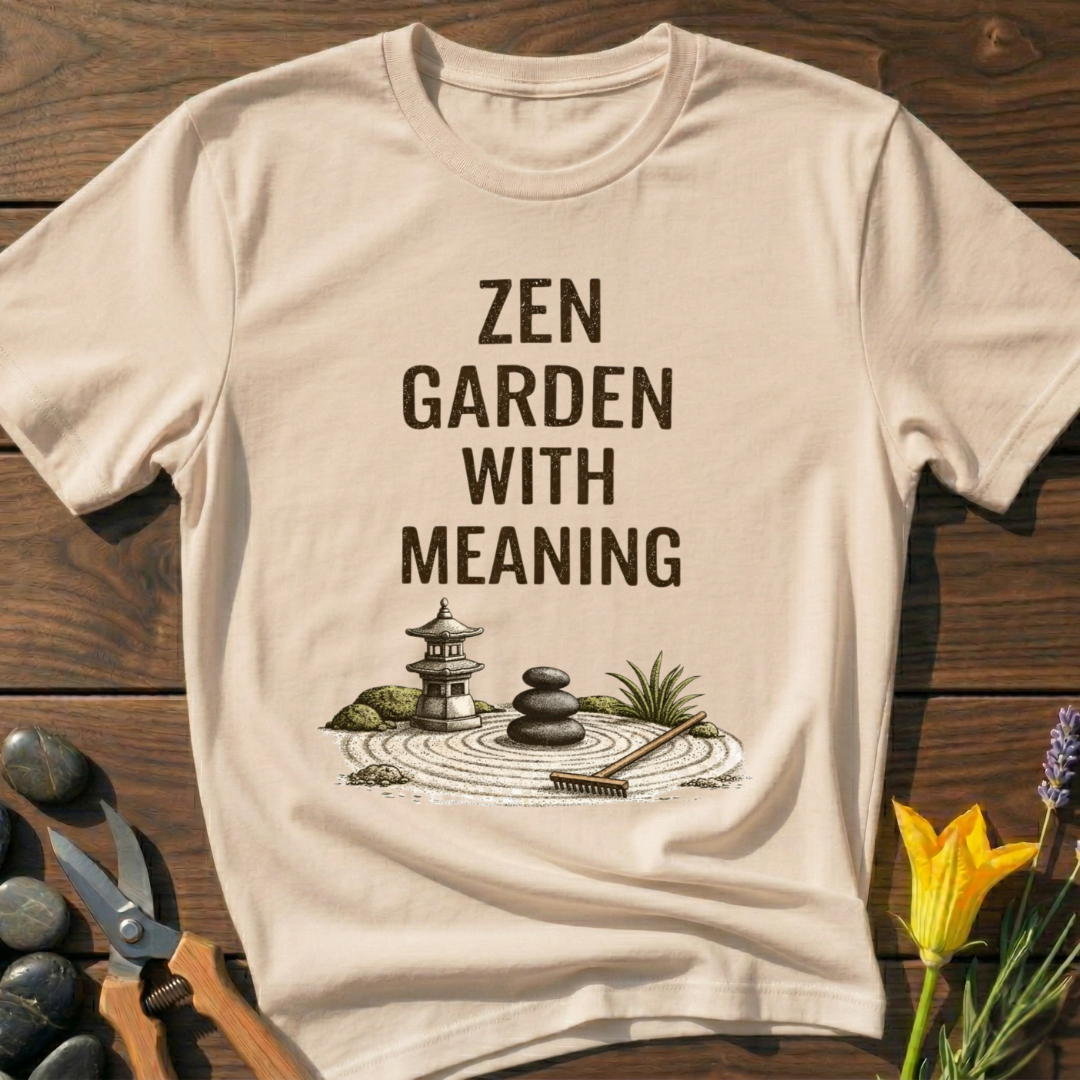 Garden With Meaning T-Shirt