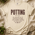 Potting Definition Garden T-Shirt