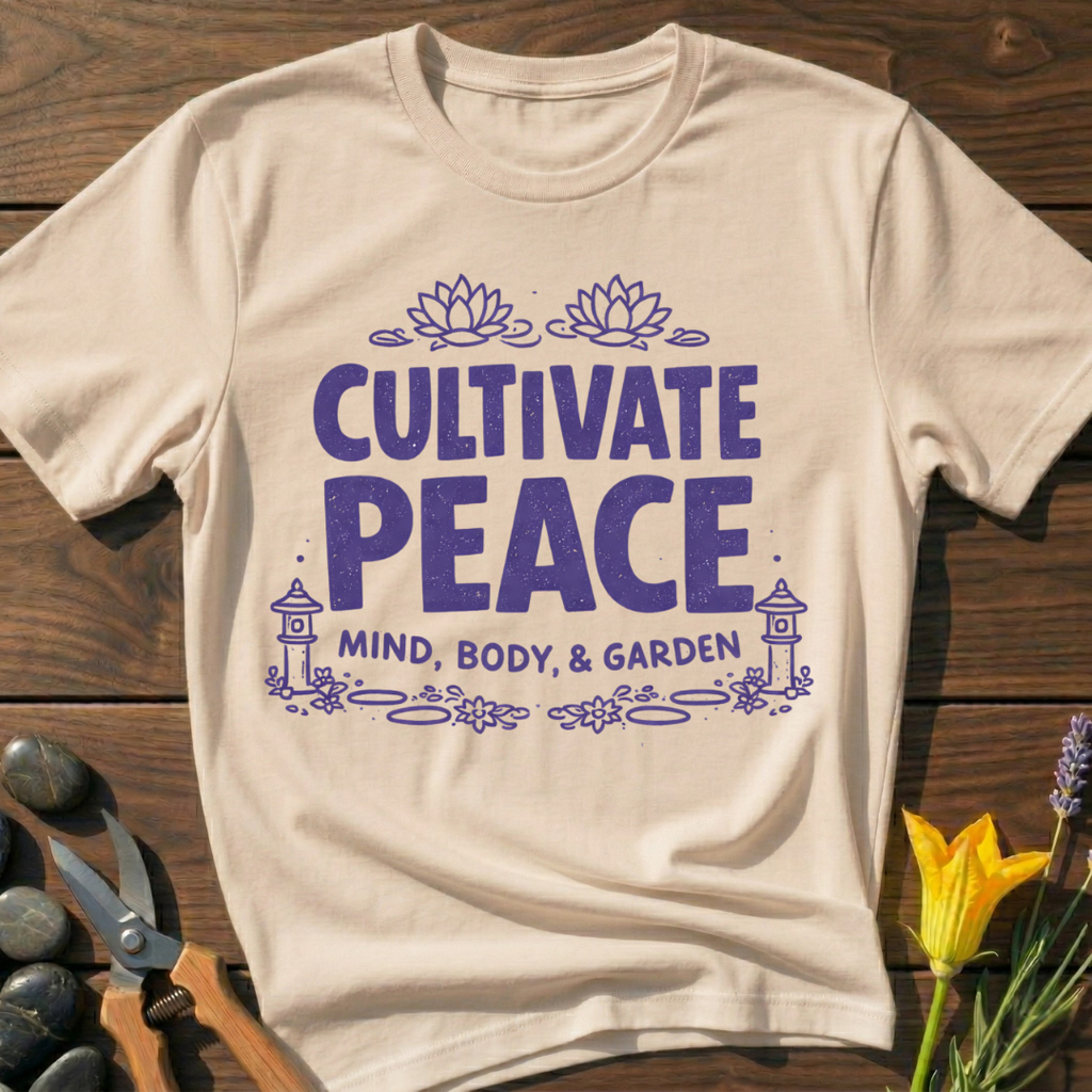 Cultivate Peace T-Shirt