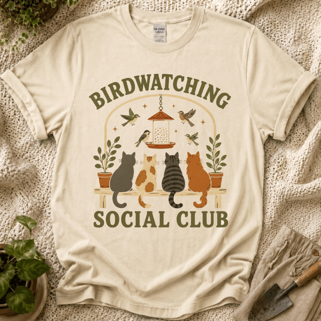 Birdwatching Social Club T-Shirt