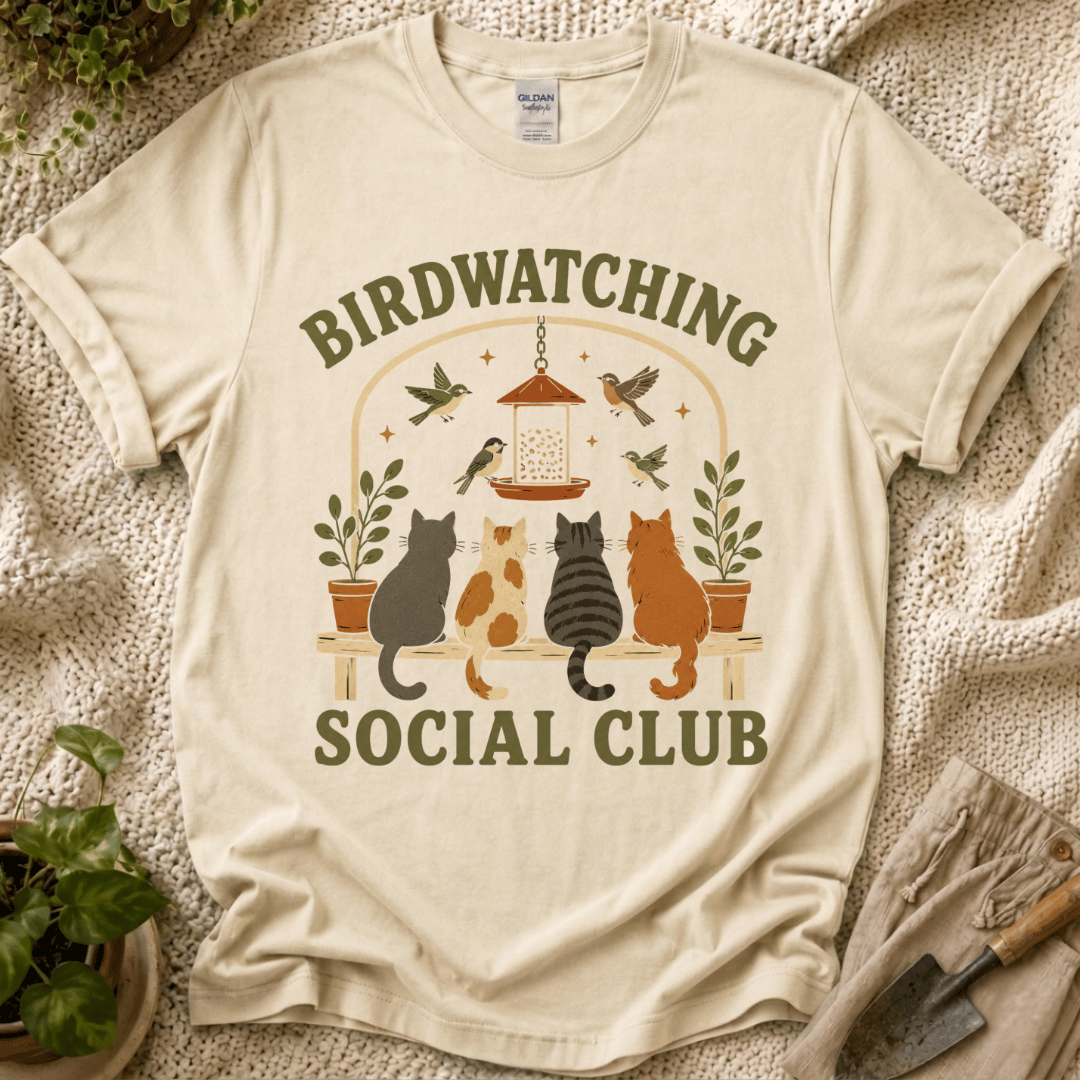 Birdwatching Social Club T-Shirt