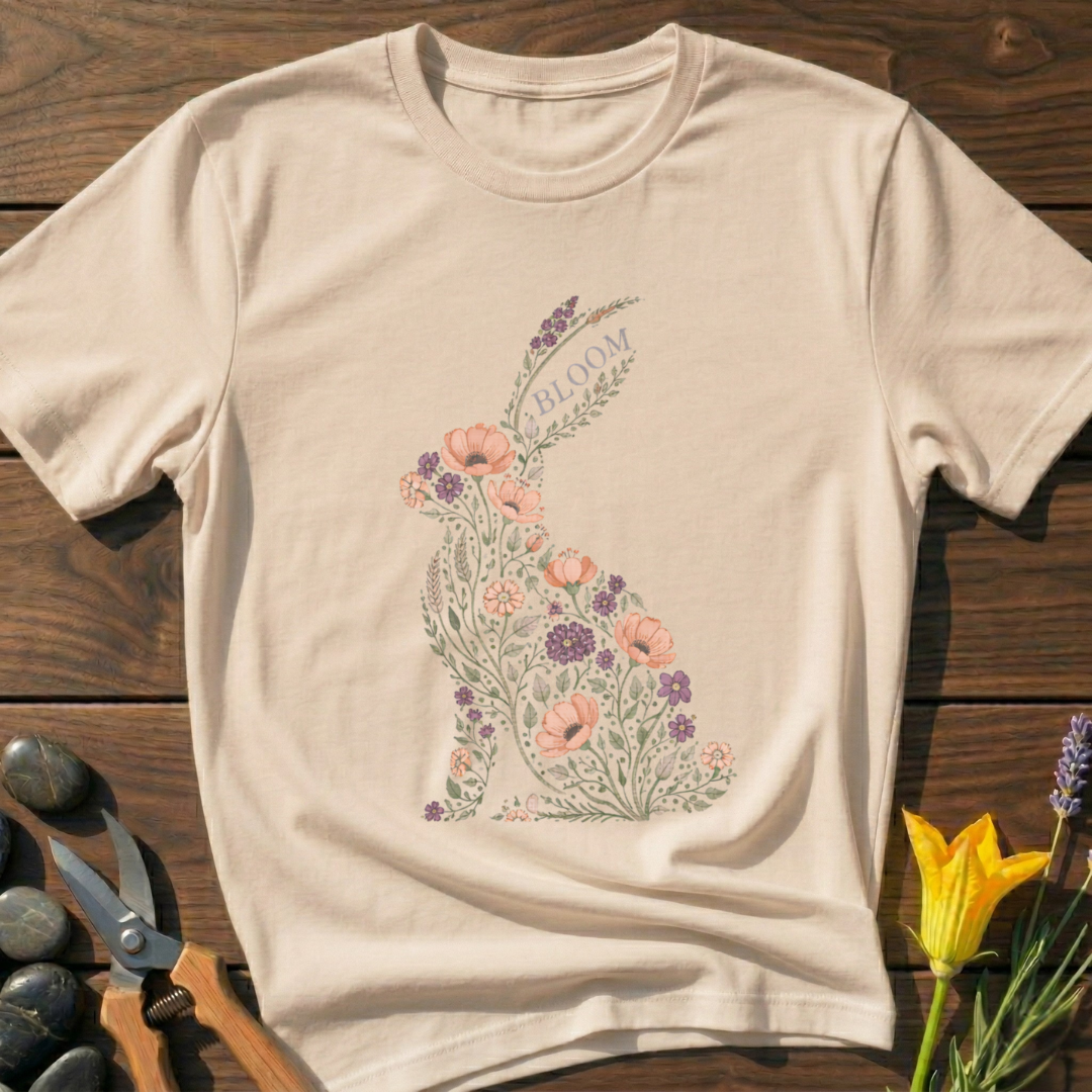 Bloom Rabbit T-Shirt