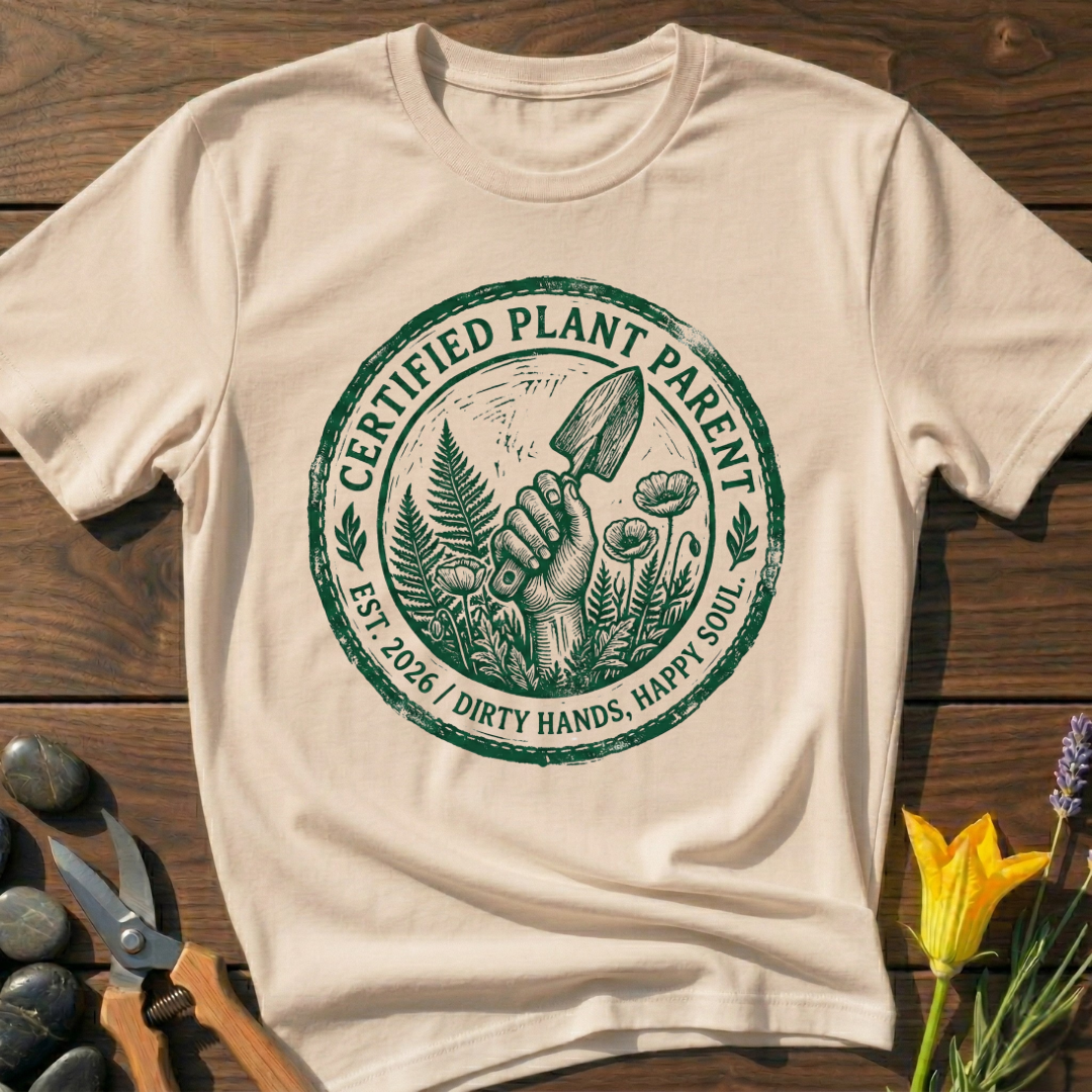 Certified Plant Parent T-Shirt