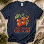 Sun Warm Tomatoes Slow Garden Club T-Shirt