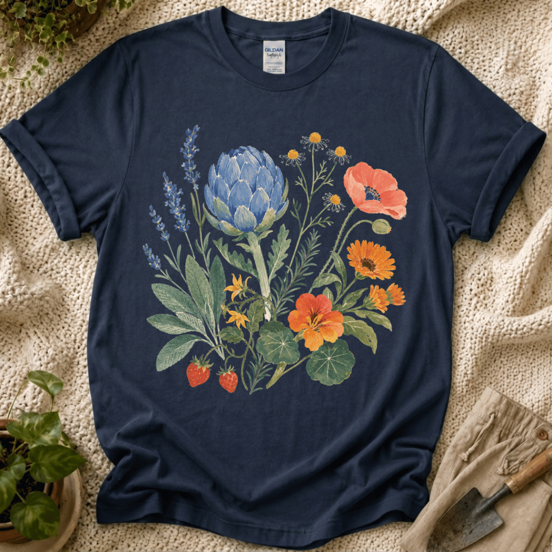 Spring Flower Patch T-Shirt
