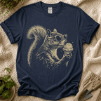 Squirrel Vibes T-Shirt by Zen & Zucchinis Slow Garden Club
