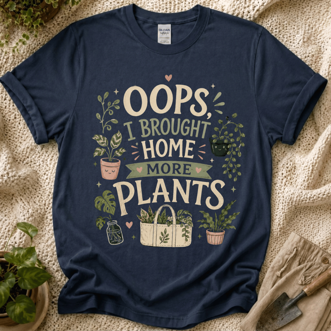 Oops I Brought Home More Plants T-Shirt