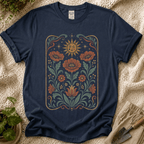 Celestial Folk Garden Sun Floral T-Shirt