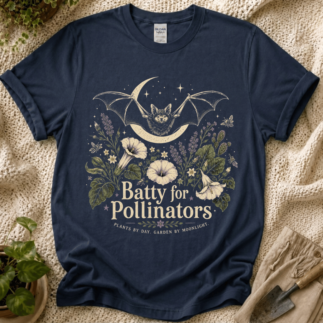 Batty For Pollinators T-Shirt