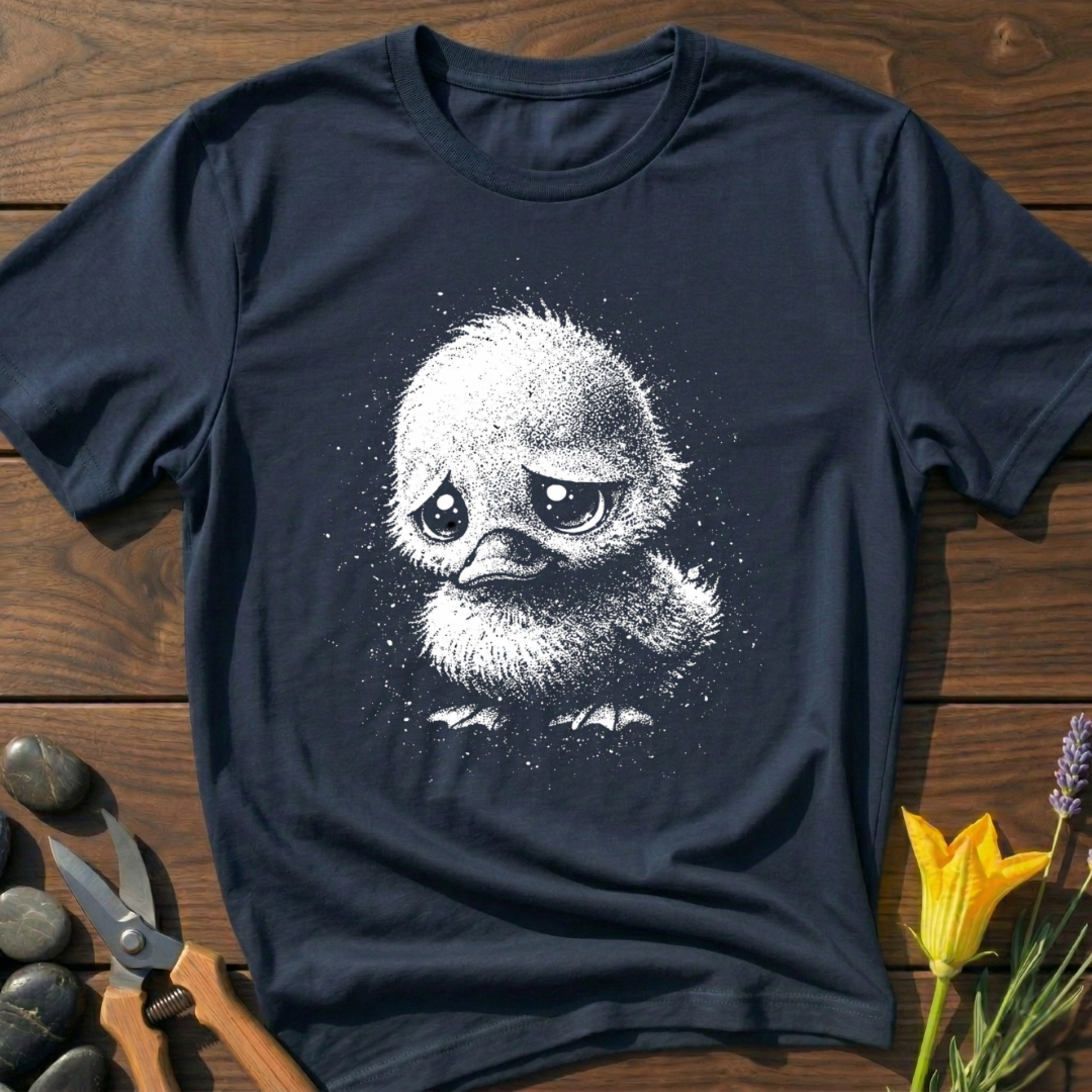 Baby Duck Sad T-Shirt