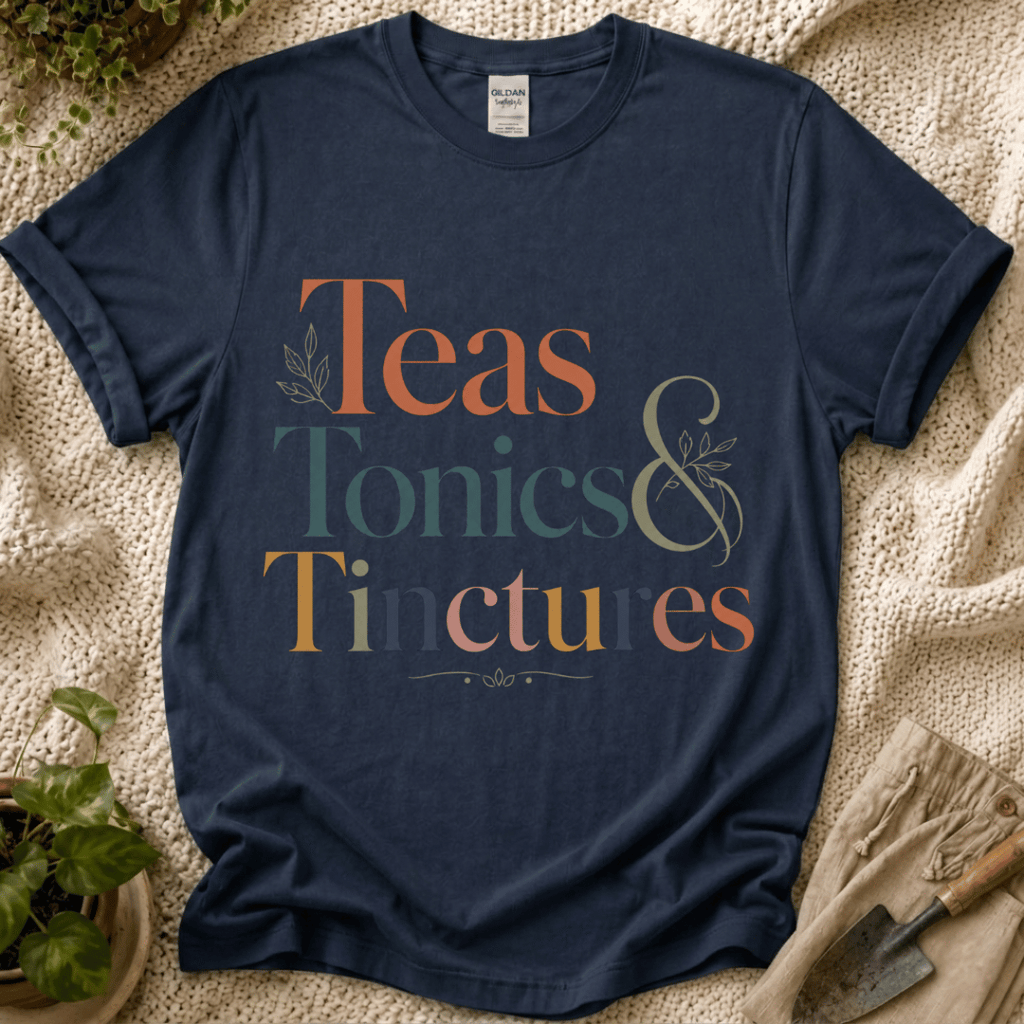 Teas Tonics & Tinctures T-Shirt