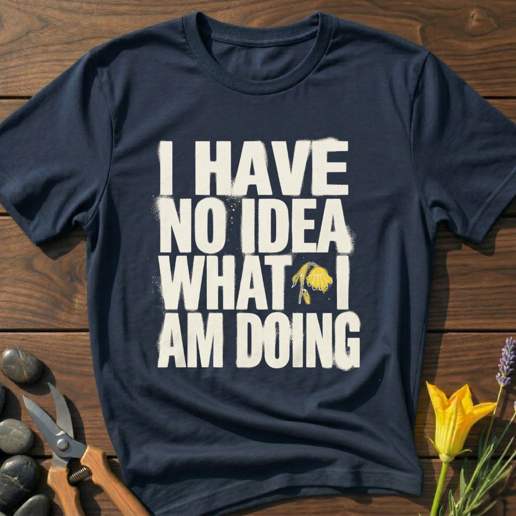 I HAVE NO IDEA T-Shirt