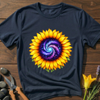 Cosmic Sunflower T-Shirt