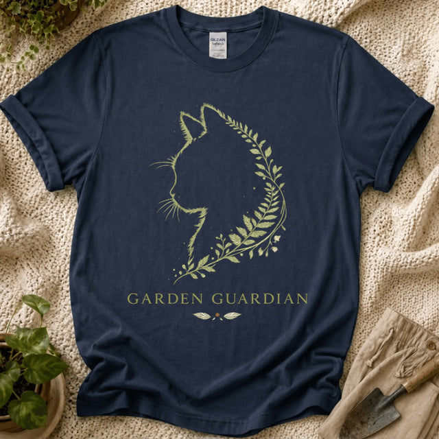 Garden Guardian T-Shirt - Zen & Zucchinis garden graphic tee