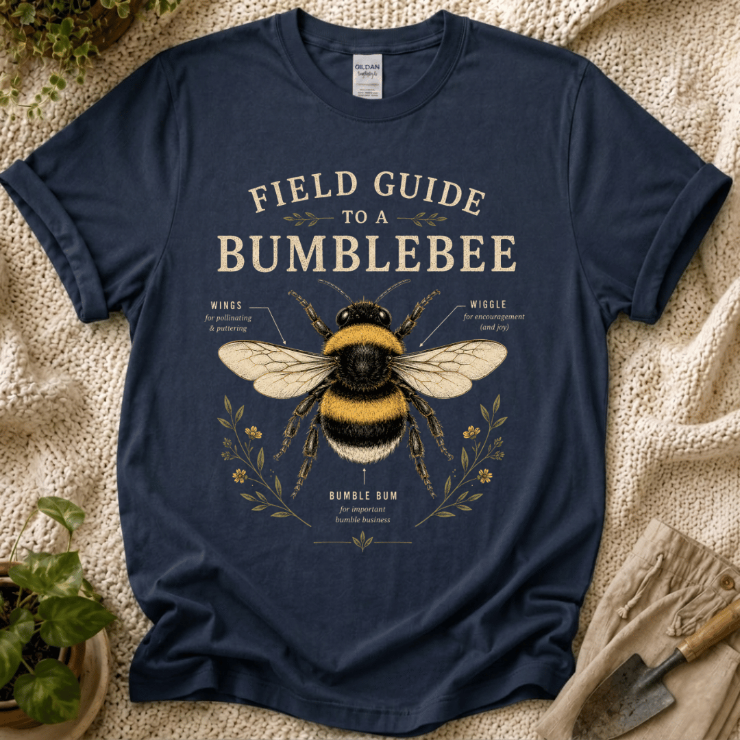 BumbleBee Field Guide T-Shirt