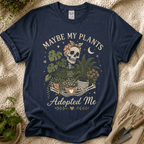 Maybe Plant Adopted Me Skelleton T-Shirt