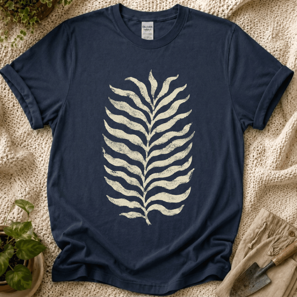 Fern Botanical T-Shirt by Zen & Zucchinis Slow Garden Club
