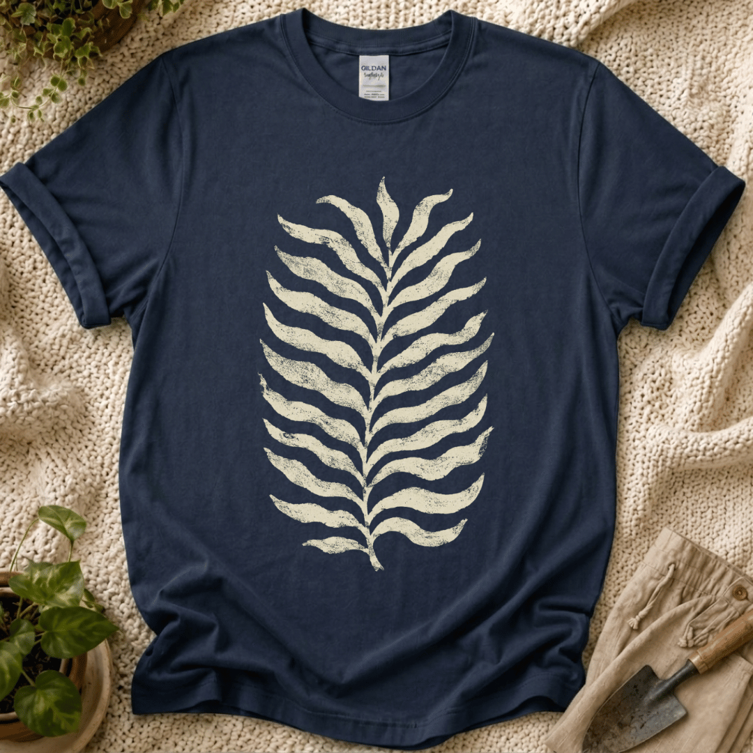 Fern Botanical T-Shirt by Zen & Zucchinis Slow Garden Club