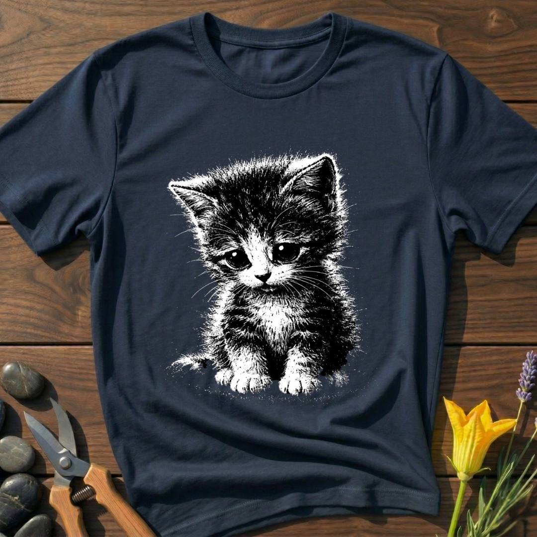 Sad Kitty T-Shirt