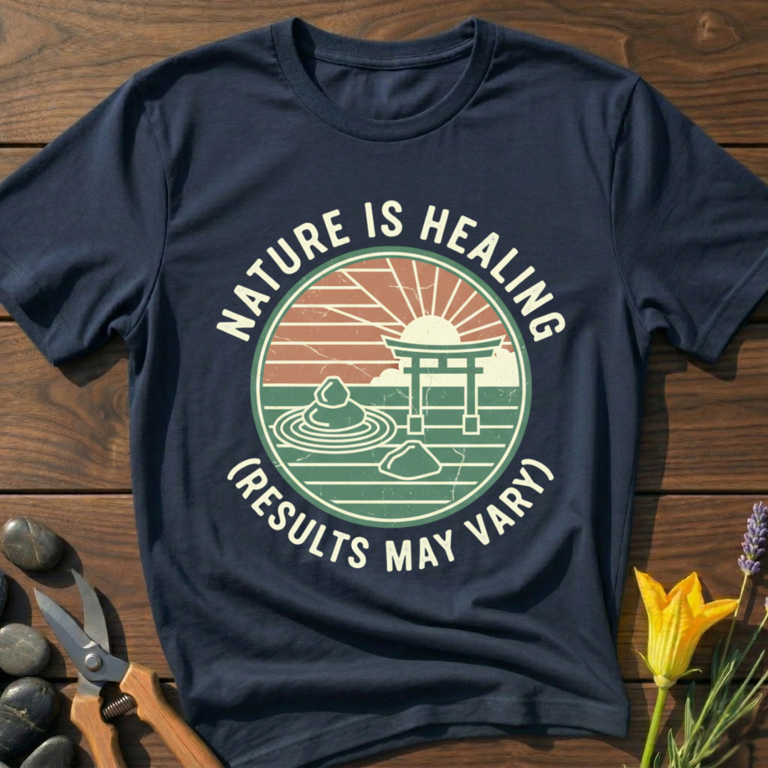 Nature Is Healing T-Shirt