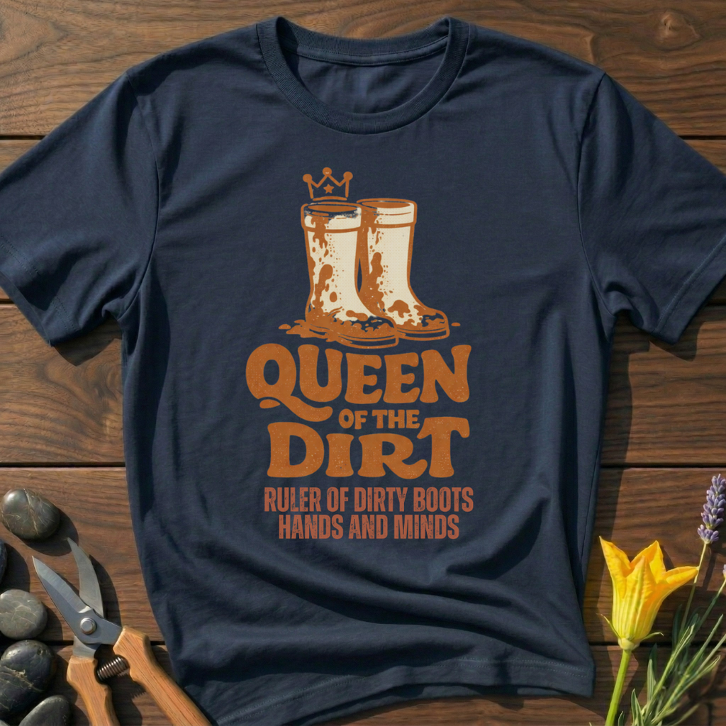 Queen of the Dirt T-Shirt