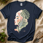 Soft Botanical Muse T-Shirt