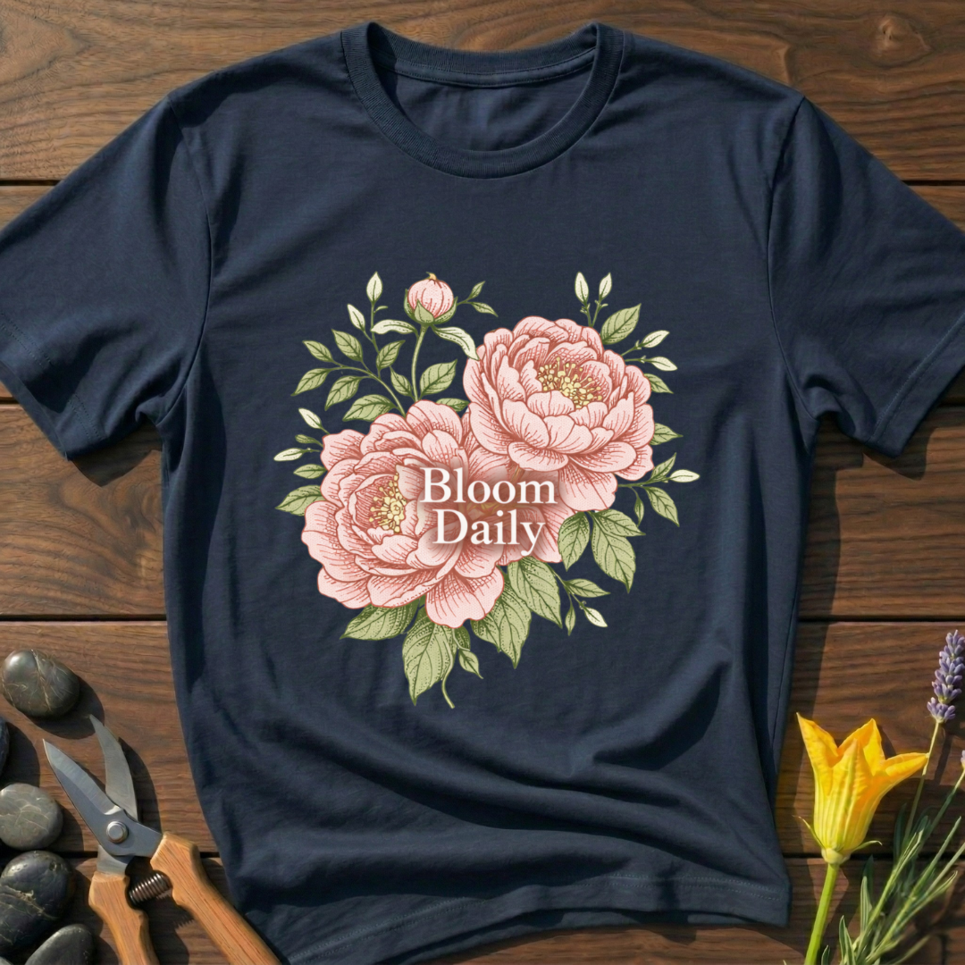 Bloom Daily Rose T-Shirt