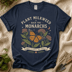 Plant Milkweed Monarch T-Shirt