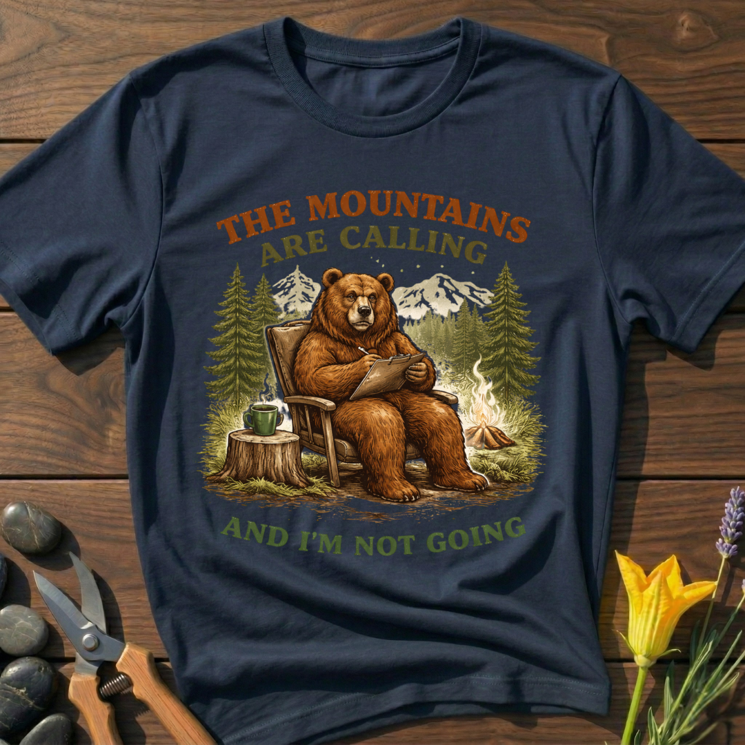 Mountains Calling T-Shirt