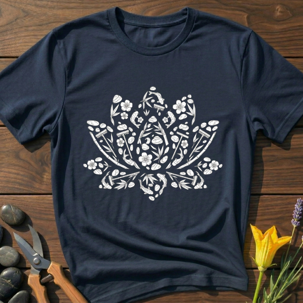 Zen Elements Lotus T-Shirt
