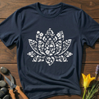 Zen Elements Lotus T-Shirt
